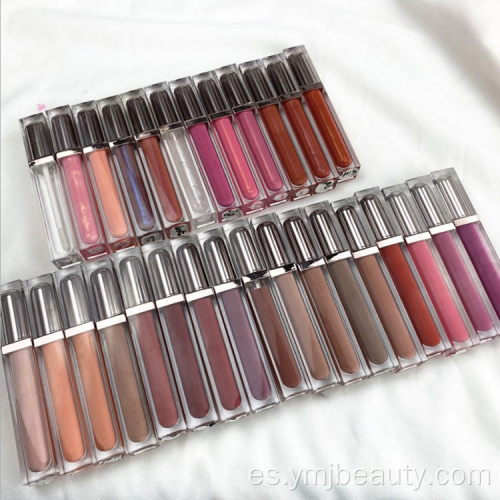 Maquillaje de venta de labios de 30 colores.